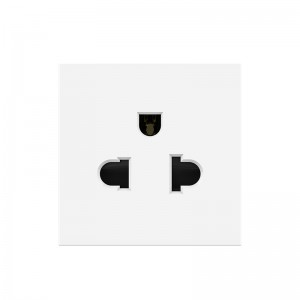 45*45mm Euro American Adaptor Euro American Jack