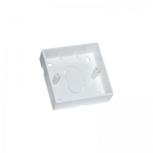 86*86*28mm PVC Flame Retardant Bottom Box