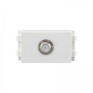 128 Type Module Socket TV female termial socket