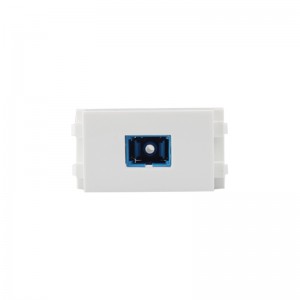 23*36mm 128 Type Module Socket SC Optical fiber