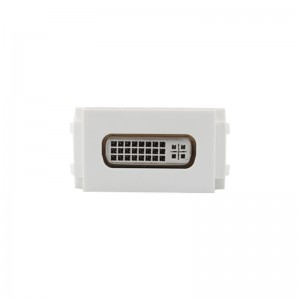 128 Type Module Socket DVI Solder/DVI Direct Plug Module