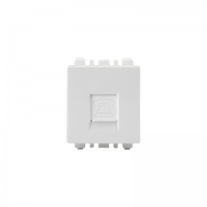 128 Type Module Socket RJ11 Telephone faceplace