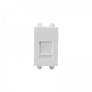 128 Type Module Socket/RJ11 Telephone/RJ11 Modular Jack