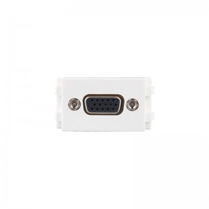 15 pin Female VGA straight blade VGA Direct Plug Module