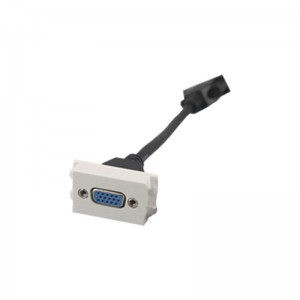 15 pin Female VGA with cable VGA with Cable 20cm