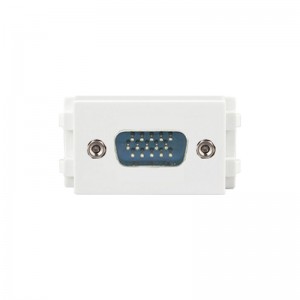 15 pin VGA male screw Male VGA screw fixing