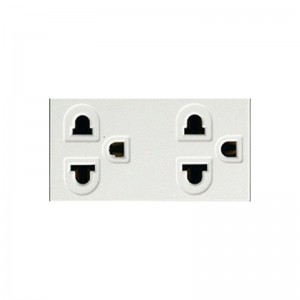 23*72mm Thailand 6 pin power socket Thailand socket