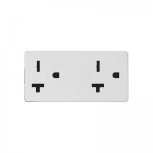 23*72mm NEMA-20R 20A 6 pin power socket