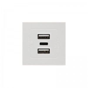 5V 3.1A USB charger triple port/USB Charger/Type C USB Charger