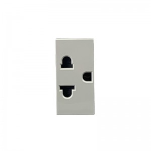 F1 22.5*45mm Euro American Power Socket/Plug Socket/Power Outlet