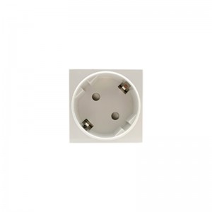 45*45mm 16A EU Germany Socket Schuko Adaptor European Module