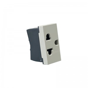 F1 22.5*45mm Euro American Power Socket/Plug Socket/Power Outlet