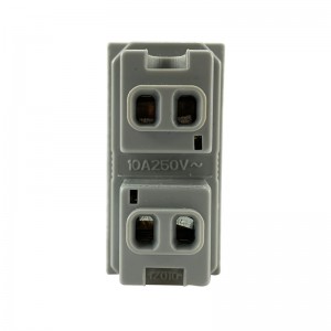 15000 Pull out Plug Number 2 Pin Socket 10A PC Plastic
