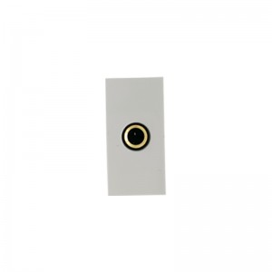 45*22.5mm Female Connector for Wall Plate Speaker Socket