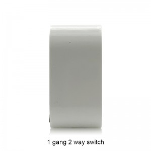 22.5*45mm 1 Gang 2 Way Switch Socket / Electrical Wall Socket