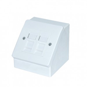 FA-1770-D 1 Gang Incline Desktop Socket