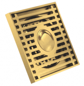 floor drain insect prevention brass