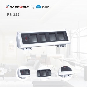 Factory Price For Electric Tabletop Plug Socket - Safewire FS-222 – Safewire Electric