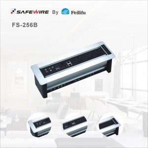 Factory making Universal Socket With Usb - Safewire FS-256B – Safewire Electric