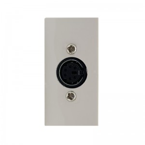 22.5*45mm Metal Shell 8 Hole Sterminal Connector Sterminal Sockets
