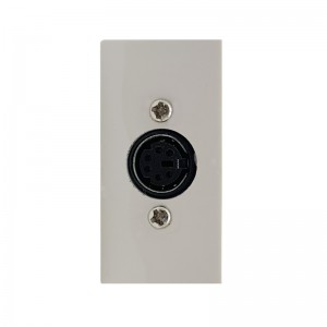 22.5*45mm Metal Shell 8 Hole Sterminal Connector Sterminal Sockets