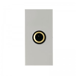 45*22.5mm Female Connector for Wall Plate Speaker Socket
