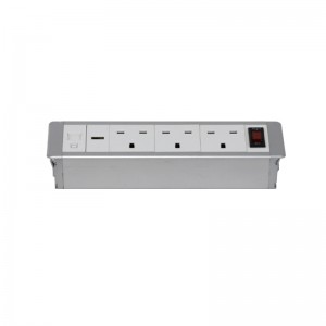 Fz-507s IEC60884 Standard Aluminum Alloy Power Dock / PDU Socket