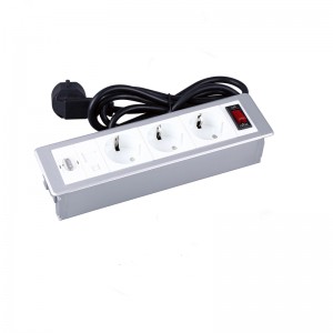 Free sample for Pull Out Tabletop Power Socket - Model: FZ-507 – Safewire Electric