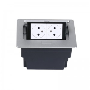 Fz-515/Electrical Socket/Surface Mount Socket/Pop up, 2 Socket, Optional Color