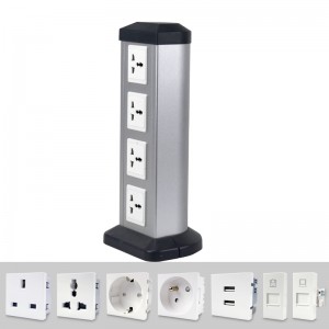 Mini-Columns Desktop Socket/Trunking System Standing Table Socket