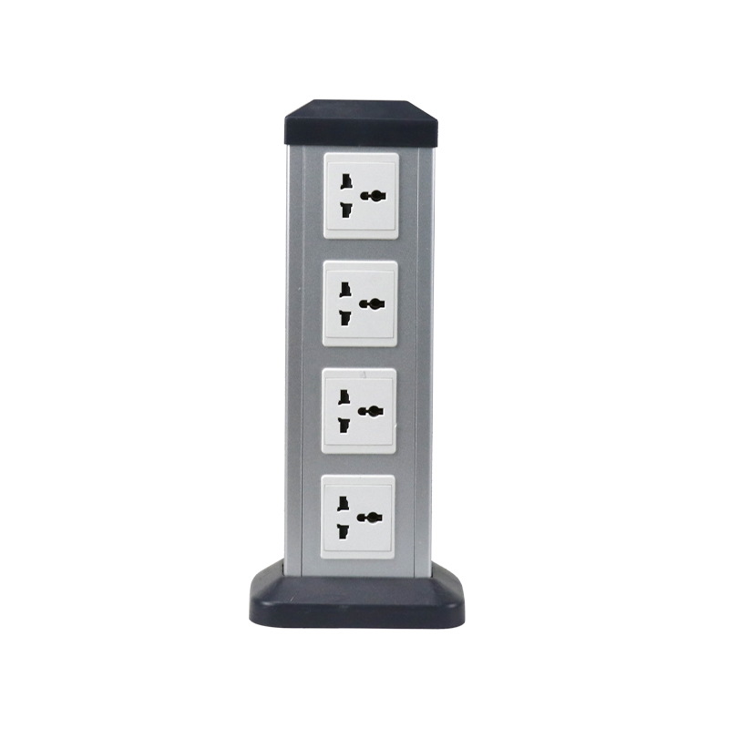 Mini-Columns Desktop Socket/Trunking System Standing Table Socket Featured Image