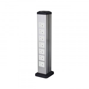 FZ-532A/B 330mm or 660mm height Stand pole , aluminum profile Mini-columns socket