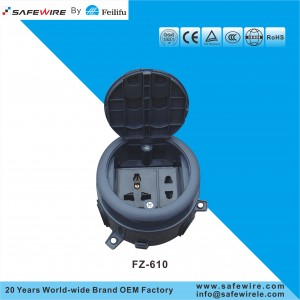 Discount Price Flush Mount Socket - Safewire HTD-610S – Safewire Electric