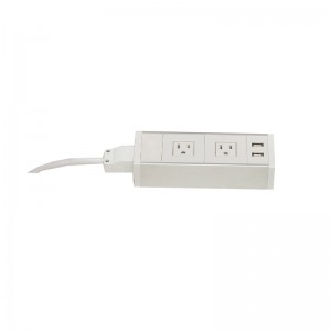 Desktop Extension Socket with USB Power Board/Clamped Socket