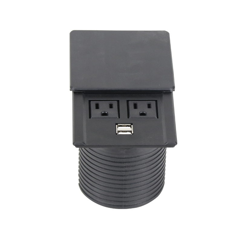 Slide Coverplate with Two Power Outlet+Dual Port USB Charger Socket Featured Image