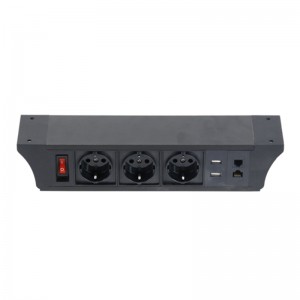 Fz-Zsu3 Under Table Power PDU L/Conference Table Connectivity Box/Office Socket