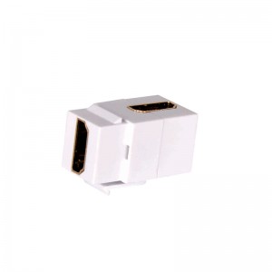 90 Degree HDMI Female-Female Adaptor Module