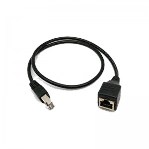 H-RJ11-KSB LAN Adaptor and 0.8 M LAN cable