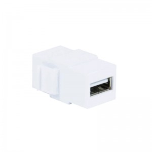 180 Degree ABS USB2.0A/USB2.0A