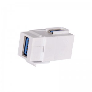 90 Degree ABS USB2.0A/USB2.0A