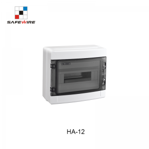 Safewire HA series SFDB-HA-8 IP65 Waterproof Distribution Box