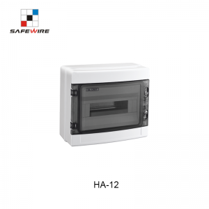 Safewire HA series SFDB-HA-12 IP65 Waterproof Distribution Box