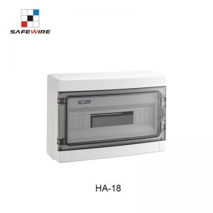 Safewire HA series SFDB-HA-4 IP65 Waterproof Distribution Box