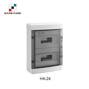 Safewire HA series SFDB-HA-18 IP65 Waterproof Distribution Box