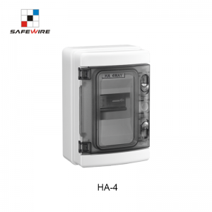 Safewire HA series SFDB-HA-4 IP65 Waterproof Distribution Box