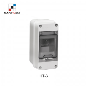 Safewire HT series SFDB-HT-2 IP65 Waterproof Distribution Box