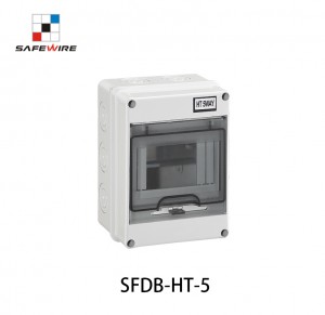 Safewire HT series SFDB-HT-2 IP65 Waterproof Distribution Box