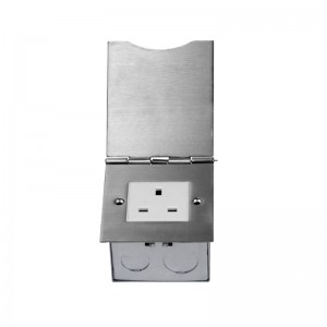 floor socket Horizontal installation socket electrical outlet