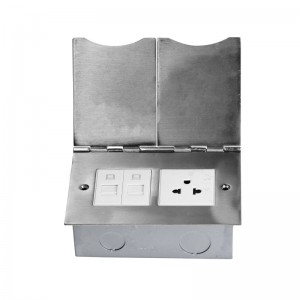 power socket audio visual sockets floor connector