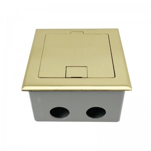 Floor Receptacle/Extension Socket/Flush Mounting Socket/Floor Box OEM Factory